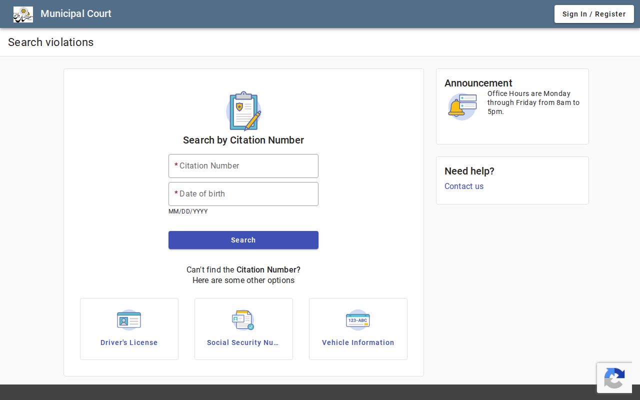 Port Arthur court docket citation search
